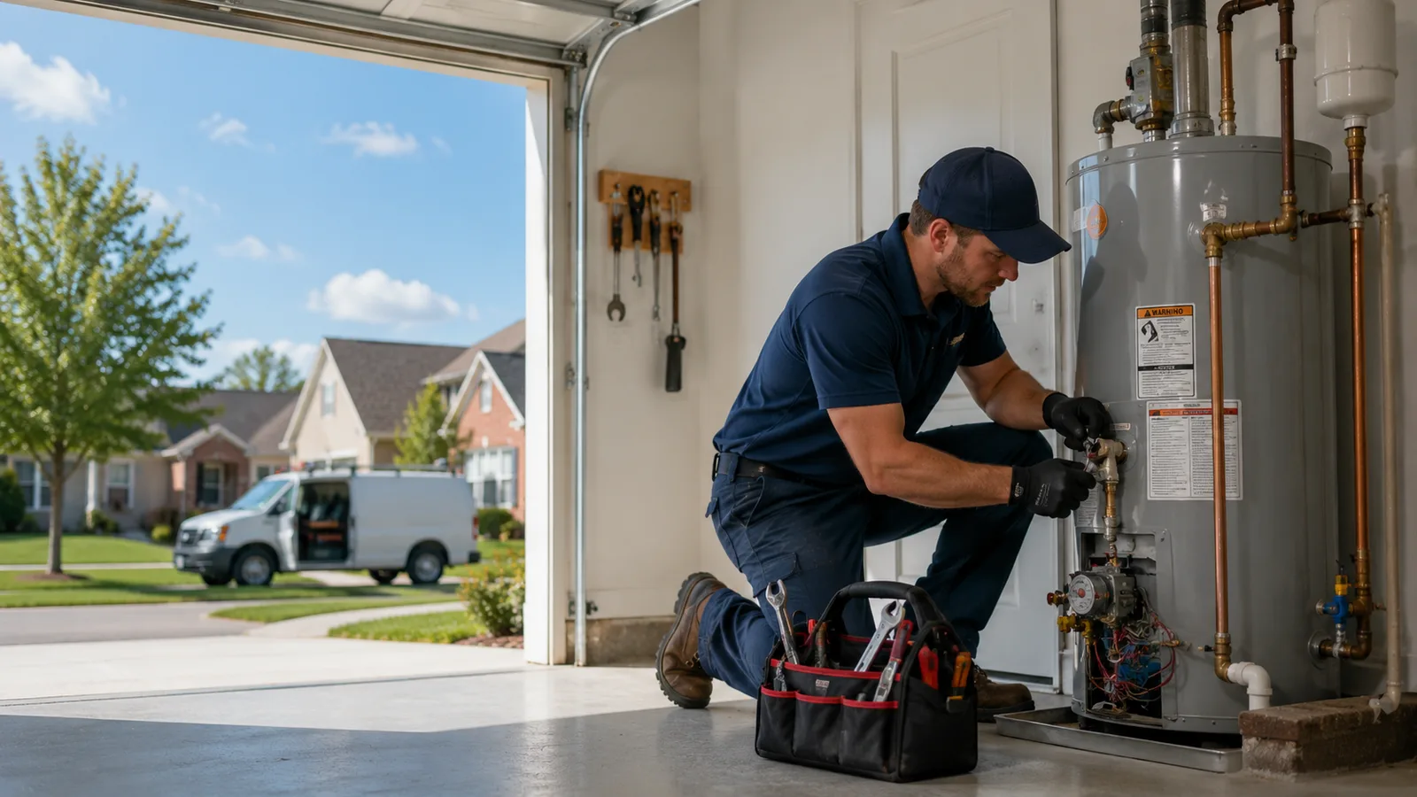 Trusted Water Heater Repair Professionals in Wesco, MO